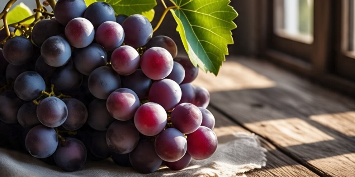 Anggur: Potensi tambah usia 4–5 tahun