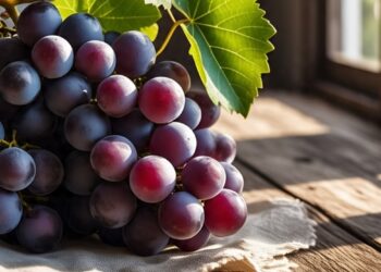 Anggur: Potensi tambah usia 4–5 tahun