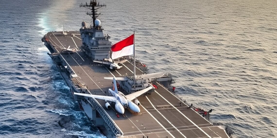 Rencana PT PAL Wujudkan Kapal Induk Nasional