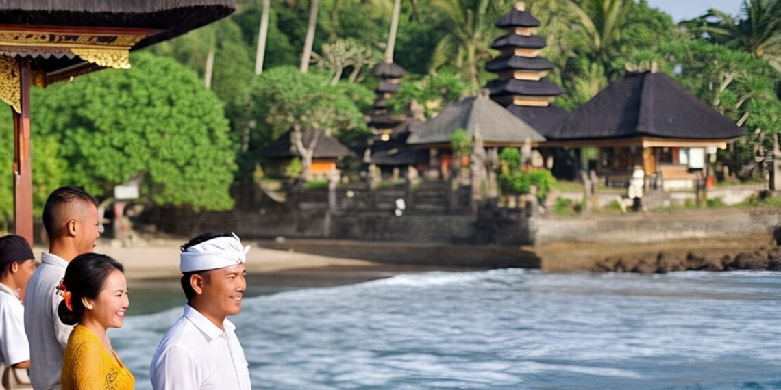 Wisata Bali Naik, Hotel Resmi Malah Sepi