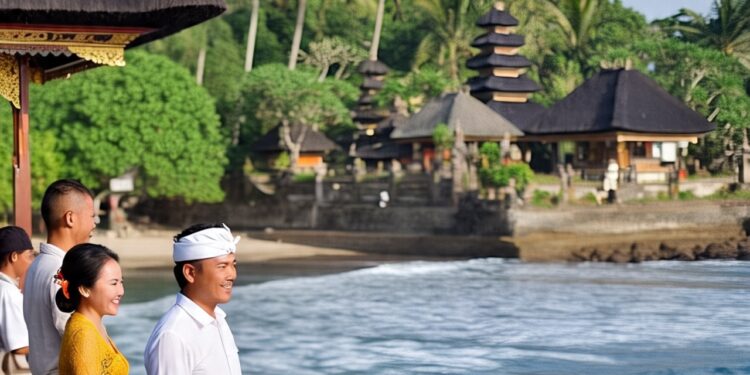 Wisata Bali Naik, Hotel Resmi Malah Sepi