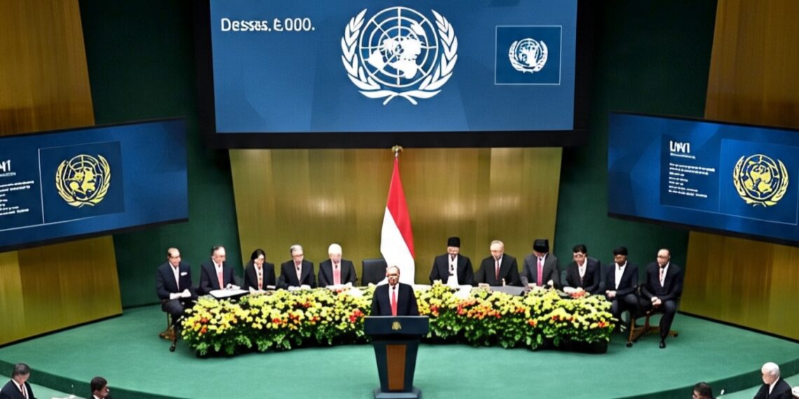 Indonesia Menjadi Sorotan dalam Forum Internasional