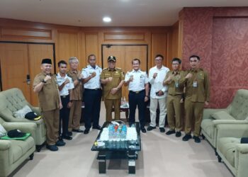 Bakamla RI Babel dan Pemprov Babel Tingkatkan Koordinasi Pengamanan Laut