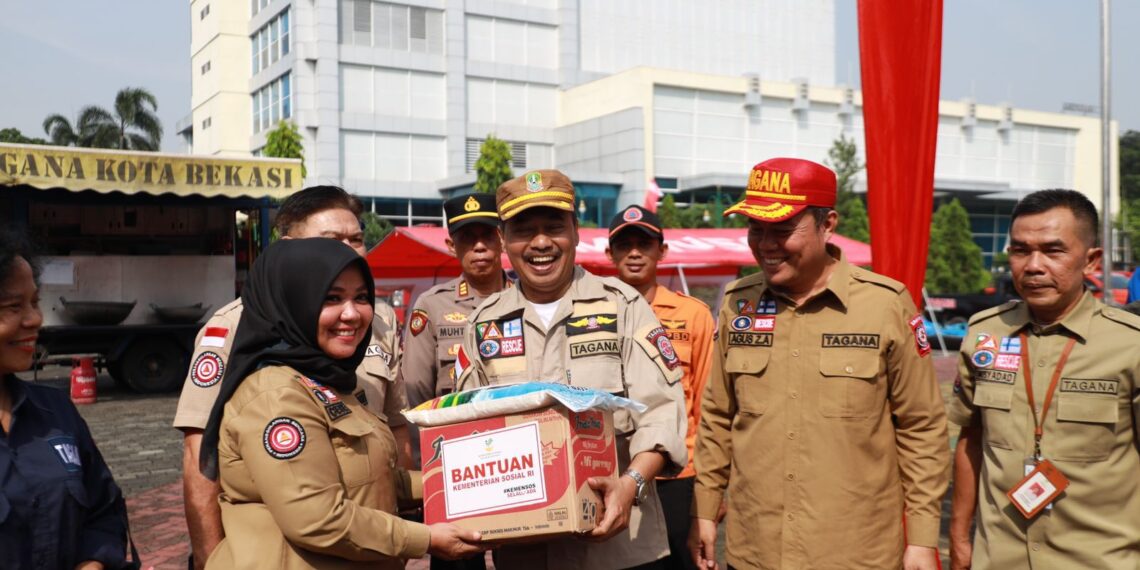 Dinas Sosial Kota Bekasi Kukuhkan 120 Anggota KSB Di Dua Kecamatan