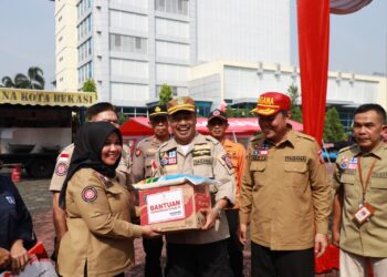 Dinas Sosial Kota Bekasi Kukuhkan 120 Anggota KSB Di Dua Kecamatan