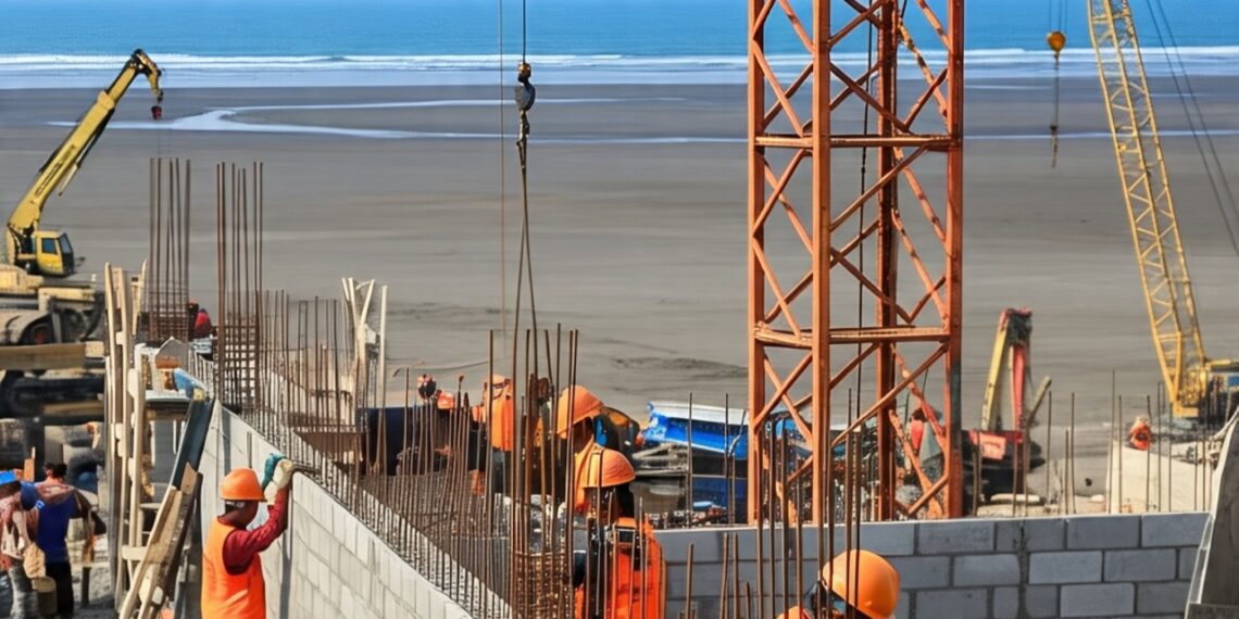Indonesia Bangun Seawall Raksasa Lindungi Pantura Jawa