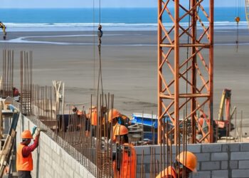 Indonesia Bangun Seawall Raksasa Lindungi Pantura Jawa