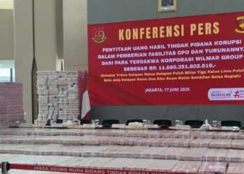 Kejagung Sita Rp11,8 Triliun dari Wilmar Group