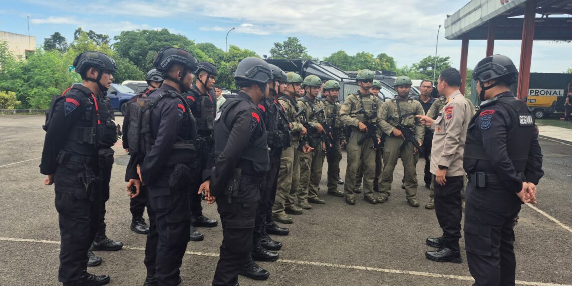 TNI Bantu Evakuasi dan Dukung Penanganan Ancaman Bom di Pesawat Saudi Airlines SV5276