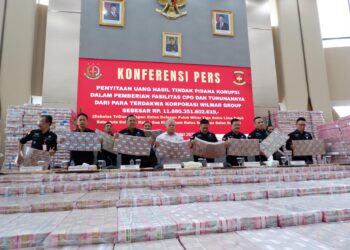Penampakan Uang Rp 2 Miliar yang Disita Tim Jampidsus dari Wilmar Group Sebesar Rp Rp 11,8 Triliun