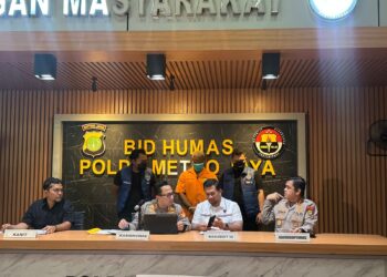 Ditressiber Polda Metro Jaya Tangkap Tersangka Hack Email dengan Nilai Fantastis