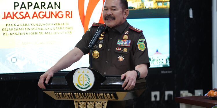 Jaksa Agung Tinjau Kinerja Kejati Maluku Utara