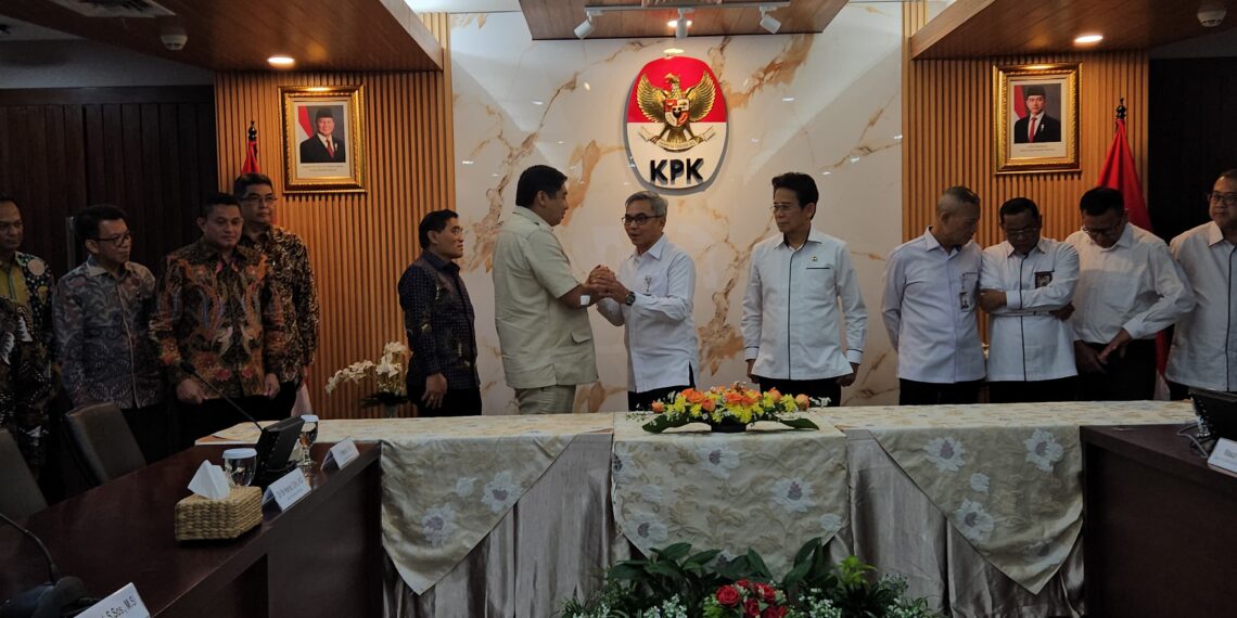Menteri PKP Gandeng KPK Pemberantasan Tindak Pidana Korupsi di Bidang Perumahan dan Kawasan Permukiman*