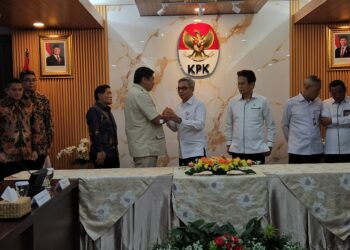 Menteri PKP Gandeng KPK Pemberantasan Tindak Pidana Korupsi di Bidang Perumahan dan Kawasan Permukiman*