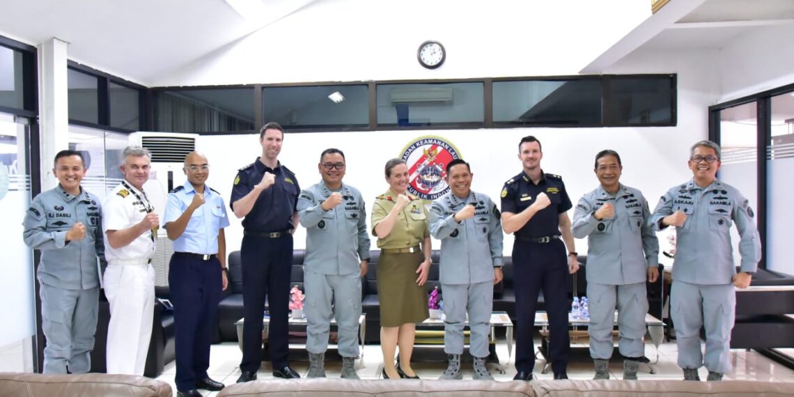 Kepala Bakamla RI Terima Kunjungan Kehormatan Commander Indo-Pacific Endeavour 2025