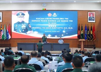 Panglima TNI: TNI Tidak Boleh Berpolitik Praktis, Tetapi Harus Tahu Politik Negara