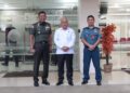 Kapuspen TNI Kunjungi Kapuspenkum Kejaksaan Agung Dalam Rangka Sinergisitas Kedua Lembaga