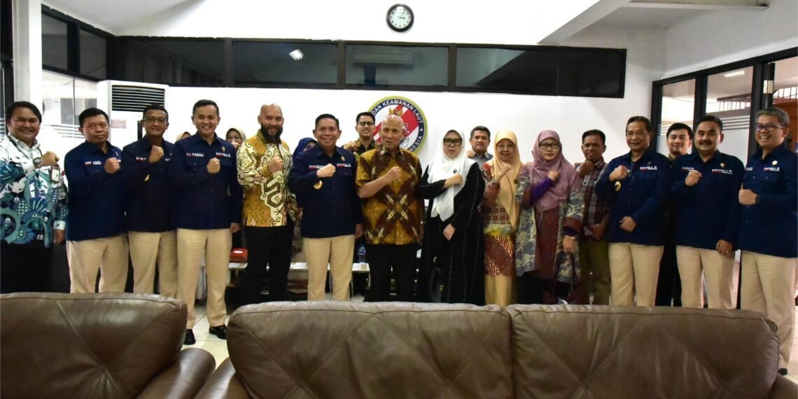 Kepala Bakamla RI Terima Kunjungan Kehormatan Pimpinan Universitas Djuanda Bogor