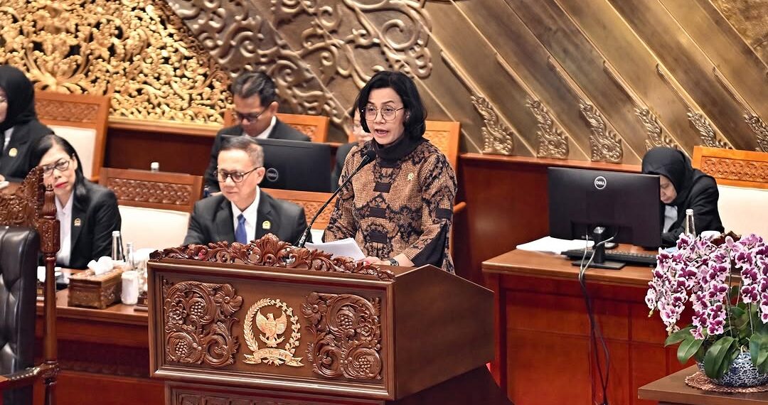 Menkeu Sambut Positif Pembentukan Satgassus Optimalisasi Penerimaan Negara Yang di Bentuk Polri