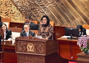 Menkeu Sambut Positif Pembentukan Satgassus Optimalisasi Penerimaan Negara Yang di Bentuk Polri