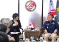 Kepala Bakamla RI Terima Kunjungan Director Infrastructure Management JICA