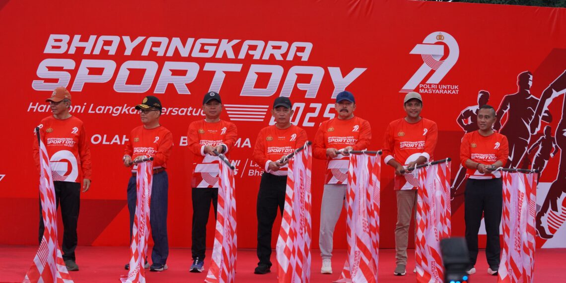 Bhayangkara Sports Day 2025 Pererat Sinergi Aparat Hukum