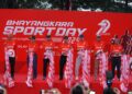 Bhayangkara Sports Day 2025 Pererat Sinergi Aparat Hukum