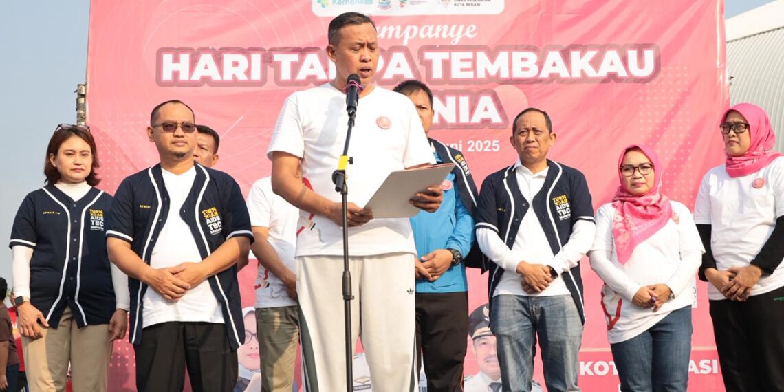 Wali Kota Bekasi Tri Adhianto Perluas Kawasan Bebas Asap Rokok di Bekasi