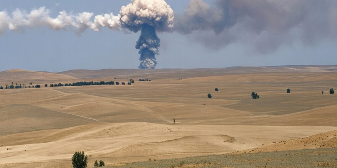 Perang Nuklir Amerika Dan Iran Akan Terjadi