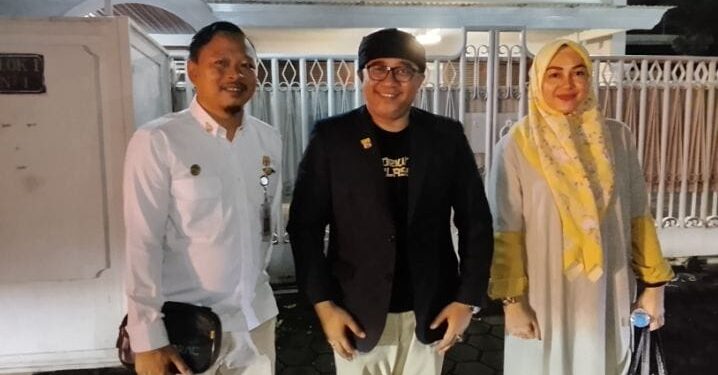 Sultan Sepuh Jaenudin II Silaturahmi ke Habib Luthfi, Tegaskan Netralitas Raja dan Sultan dalam Politik Nasional