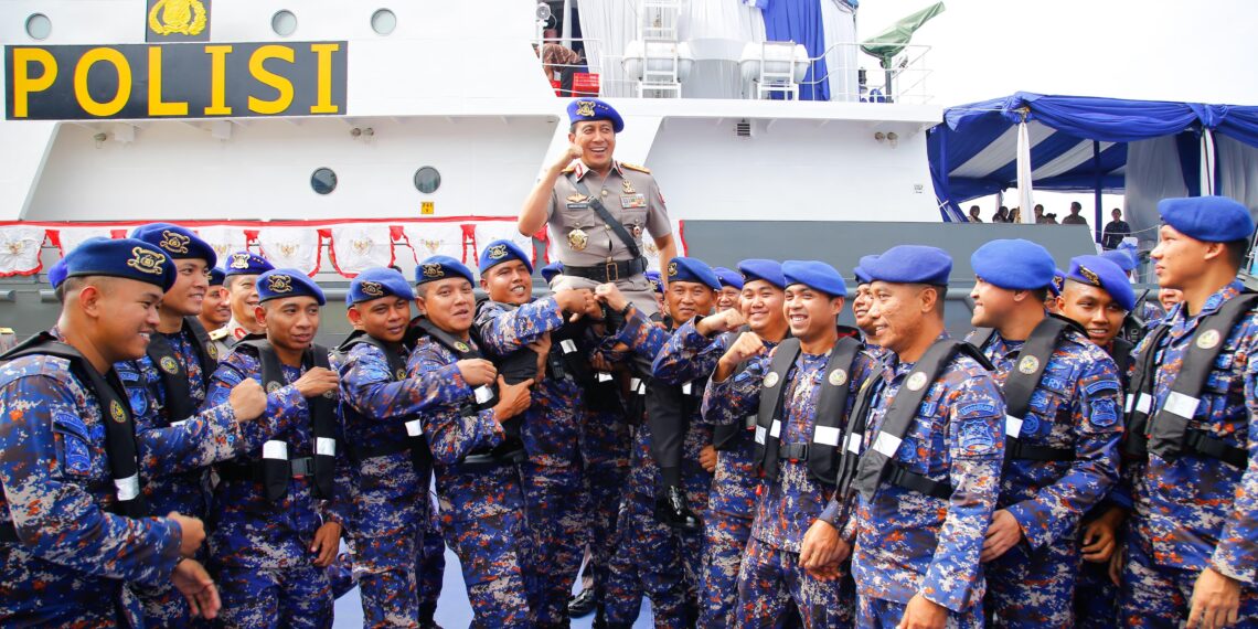 Wakapolri Pimpin Tabur Bunga di Teluk Jakarta, Peringati Hari Bhayangkara ke-79