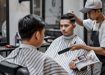 Tukang Cukur Banjar Dikeroyok Geng Motor