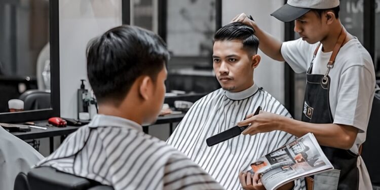 Tukang Cukur Banjar Dikeroyok Geng Motor