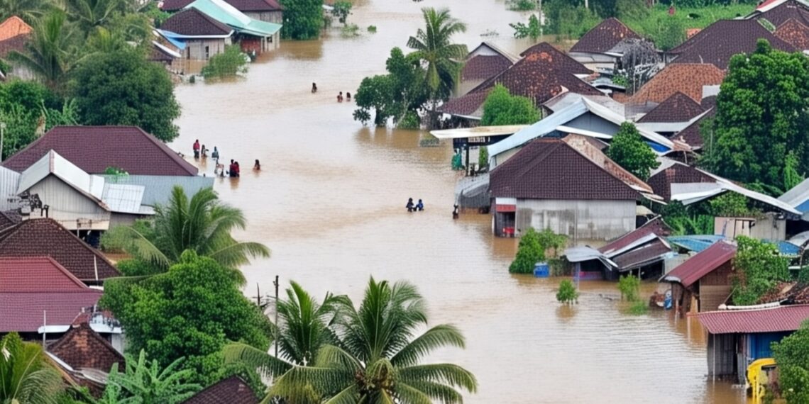Banjir Halmahera Selatan, Ribuan Warga Mengungsi