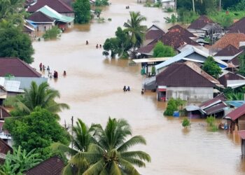 Banjir Halmahera Selatan, Ribuan Warga Mengungsi