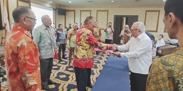 ASPANJI Kukuhkan Kepengurusan Baru Periode 2025-2027