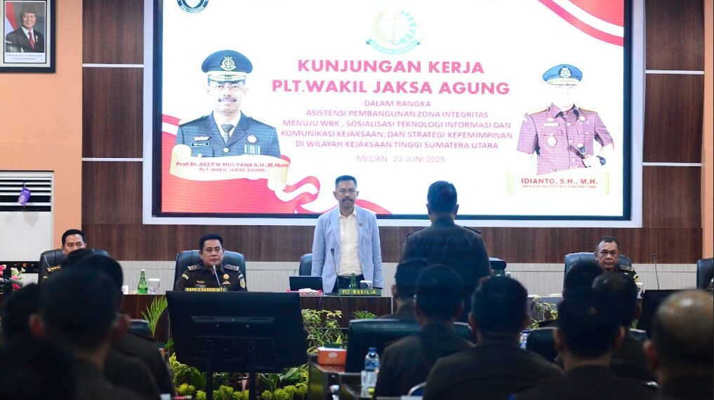 Plt. Wakil Jaksa Agung Kunjungi Sumut dan Aceh: Tegaskan Reformasi Birokrasi