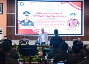 Plt. Wakil Jaksa Agung Kunjungi Sumut dan Aceh: Tegaskan Reformasi Birokrasi