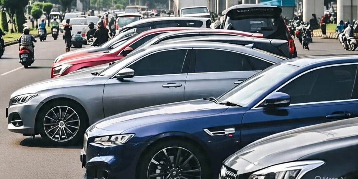 Parkir Termahal Jakarta Rp 7.500/Jam