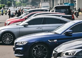 Parkir Termahal Jakarta Rp 7.500/Jam