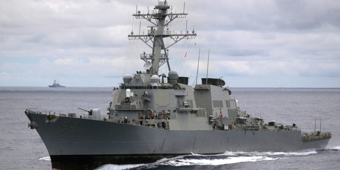 Gunakan Hak Lintas Transit, Kapal Induk AS USS Nimitz Lintasi Selat Malaka