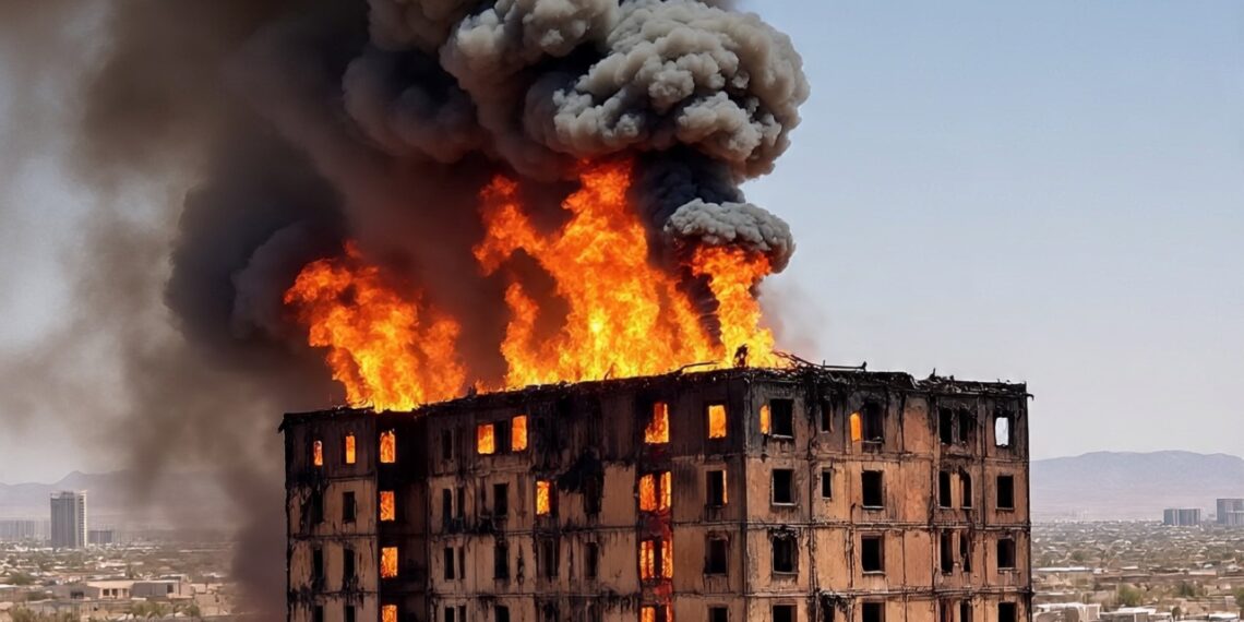 Gempuran Masih Terjadi