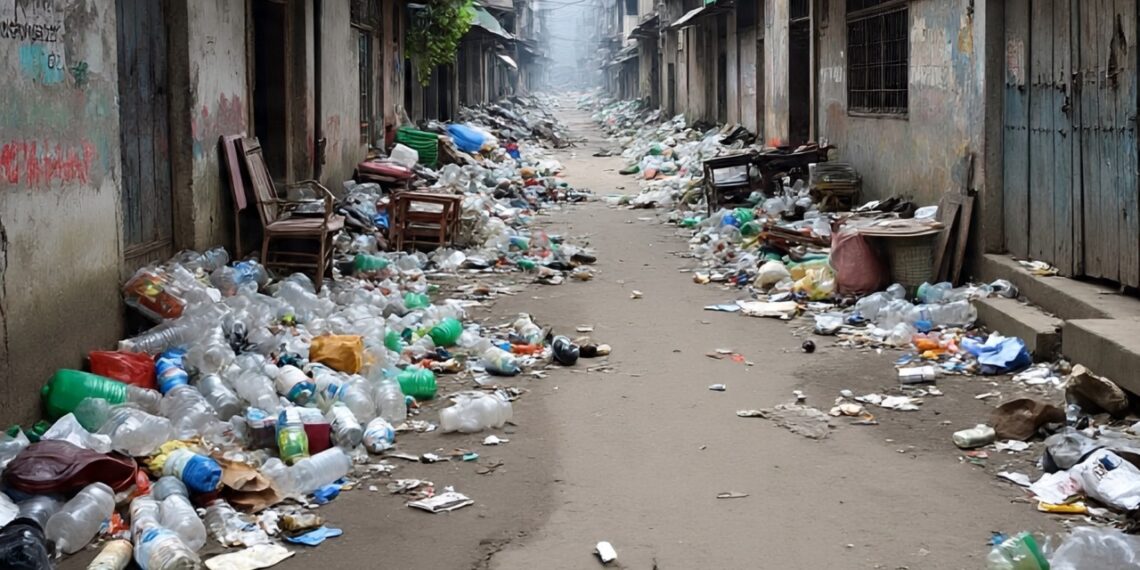 Sampah Jadi Fokus Utama Forkopimcam Pekalongan Timur