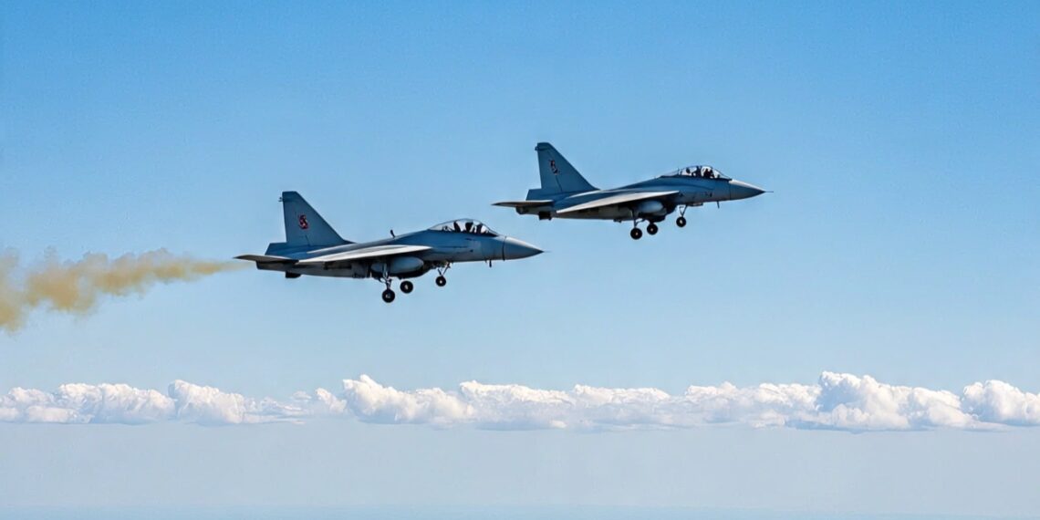 Amerika Serikat Kerahkan F-16 ke Arab Saudi