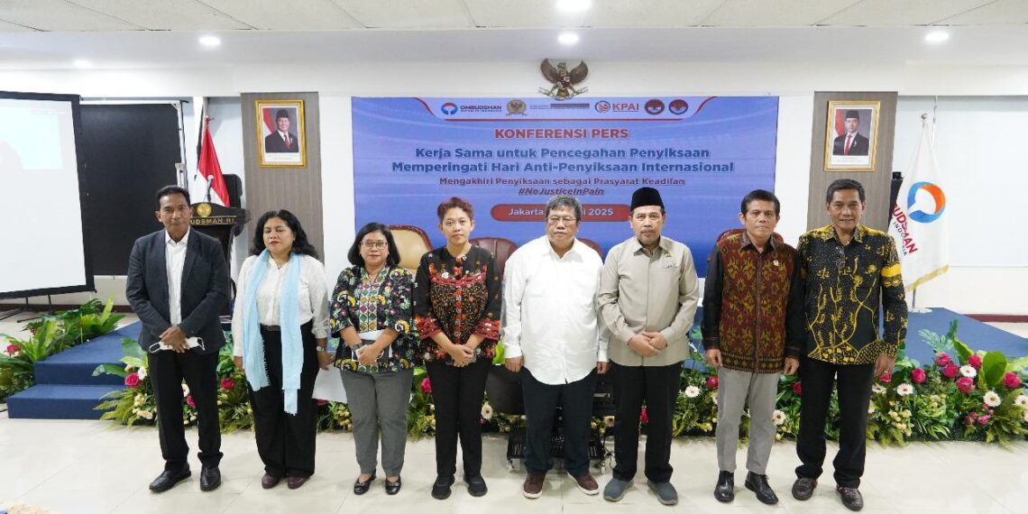 NoJusticeInPain: Mengakhiri Penyiksaan sebagai Prasyarat Keadilan