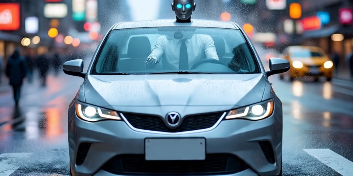 Masa Depan Driver Terancam Robot Tanpa Sopir