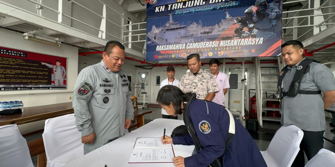 Bakamla RI Jemput 3 ABK Yang Ditangkap Malaysia