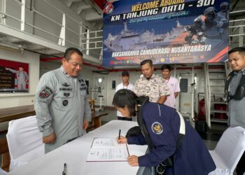 Bakamla RI Jemput 3 ABK Yang Ditangkap Malaysia