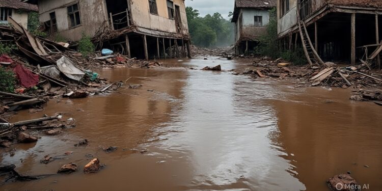 Banjir Parah Landa Guizhou, Beijing Alami Gelombang Panas