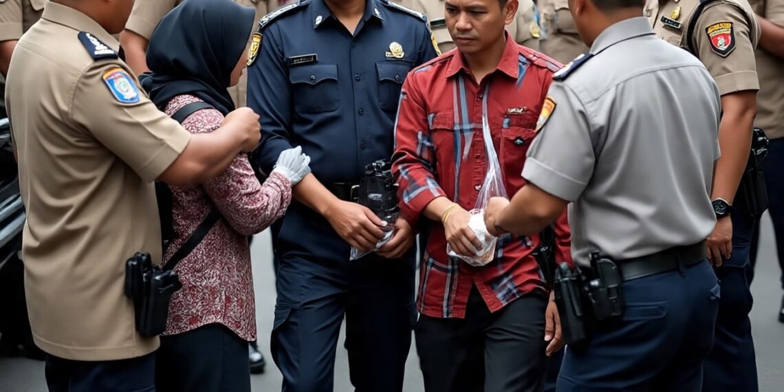 285 Tersangka Narkoba Ditangkap Selama Operasi Nasional